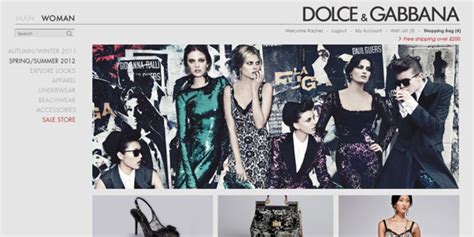 world of dolce gabbana website.